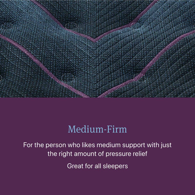 SALE Beautyrest World Class 2025 Level 3 Medium Firm Tight Top 14.5" Profile