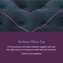 SALE Beautyrest World Class 2025 Level 3 Medium Pillow Top 15.75" Profile