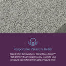 SALE Beautyrest World Class 2025 Level 3 Medium Pillow Top 15.75" Profile