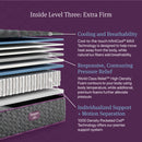 SALE Beautyrest World Class 2025 Level 3 Extra Firm Tight Top 14.25" Profile