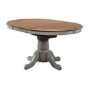 Barnwell 57" Pedestal Table w/ 15" Butterfly Leaf