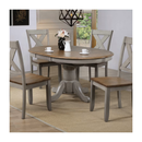 Barnwell 57" Pedestal Table w/ 15" Butterfly Leaf