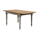 Barnwell 66" Leg Table w/15" Butterfly Leaf