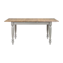 Barnwell 66" Leg Table w/15" Butterfly Leaf