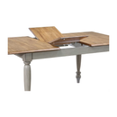 Barnwell 66" Leg Table w/15" Butterfly Leaf