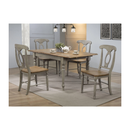 Barnwell 66" Leg Table w/15" Butterfly Leaf