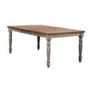 Barnwell 78" Leg Table w/18" Butterfly Leaf