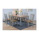 Barnwell 78" Leg Table w/18" Butterfly Leaf