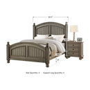 Barnwell Panel Queen Bed