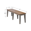 Barnwell 60" Bench