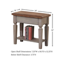 Barnwell 14" Chair Side Table