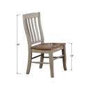 Barnwell Rake Back Side Chair