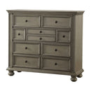 Barnwell 50" 9-Drawer Tall Dresser