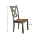 Barnwell X Back Side Chair