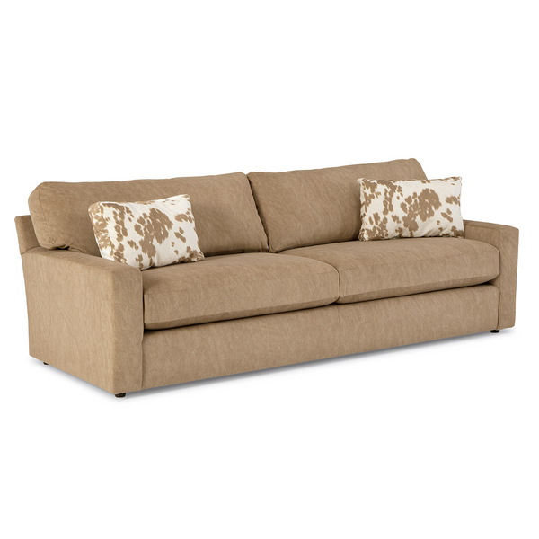 Best Home Furnishings Harpella Stationary Sofa S24 19985 Sandstone