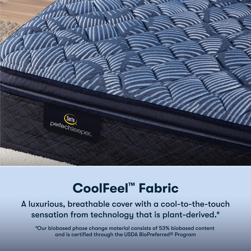 Cobalt Calm Firm Pillow Top 14.5" Profile