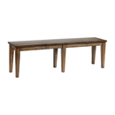 Carmel Rustic Brown 60" Bench