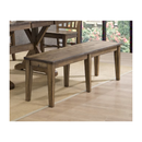 Carmel Rustic Brown 60" Bench