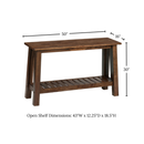 Carmel 50" Sofa Table