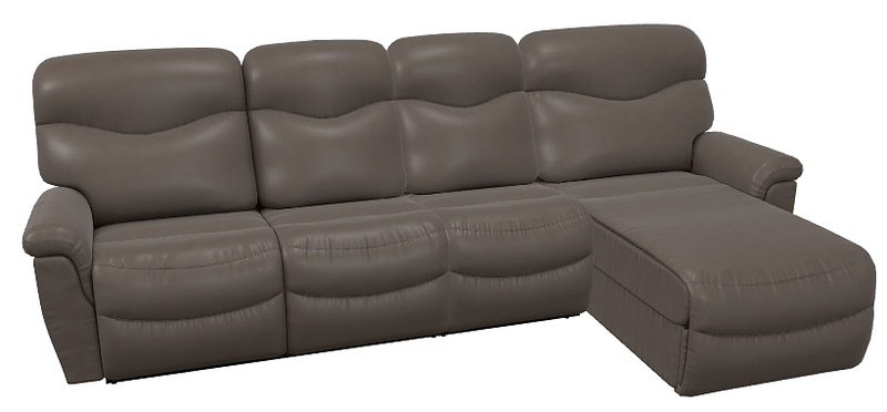 La-Z-Boy James Reclining Leather Sectional 44E521/M44521/44Q521 LB1520 La-Z-Boy James Reclining Leather Sectional 44E521/M44521/44Q521 LB1520
