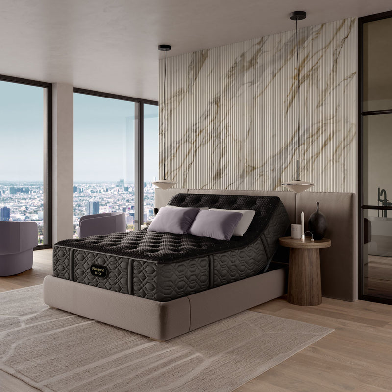 SALE Beautyrest Black 2024 Series 3 Plush Pillow Top 16.75" Profile