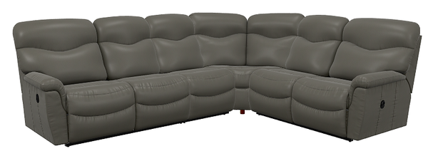 La-Z-Boy James Reclining Leather Sectional 44E521/M44521/44C521/44D521