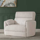 Radius Chair & 1/2 Power Glider Recliner