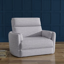 Radius Chair & 1/2 Power Glider Recliner