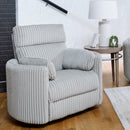 Radius Power Swivel Glider Recliner