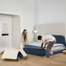 Nestled Night Medium Firm 10" Profile