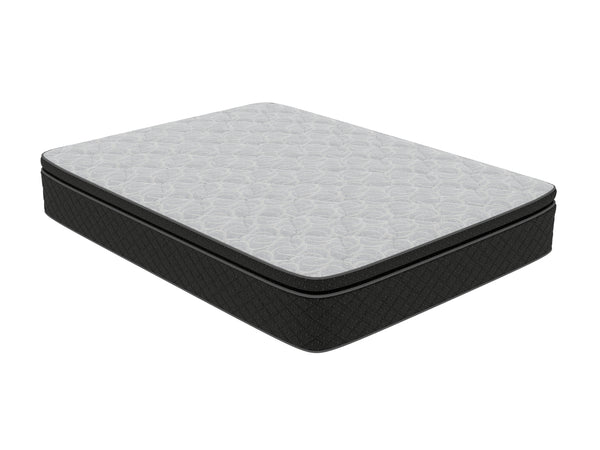 Justin 13" Plush Pillow Top with Cooling Cover