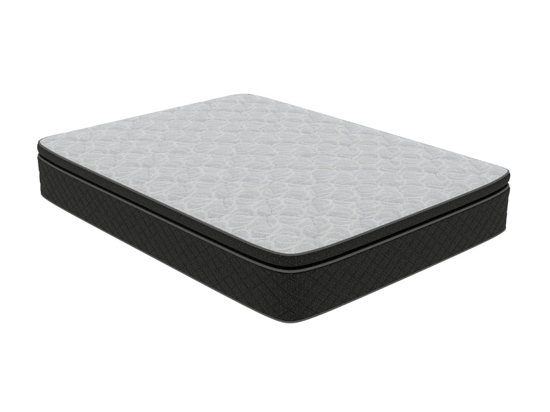 Justin 13" Plush Pillow Top with Cooling Cover