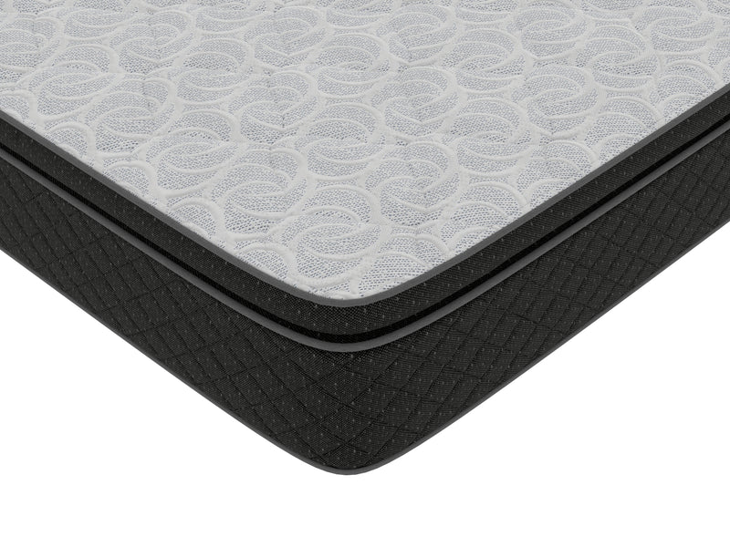 Justin 13" Plush Pillow Top with Cooling Cover