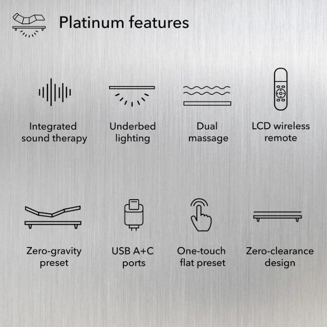 Baselogic™ Platinum Adjustable Base