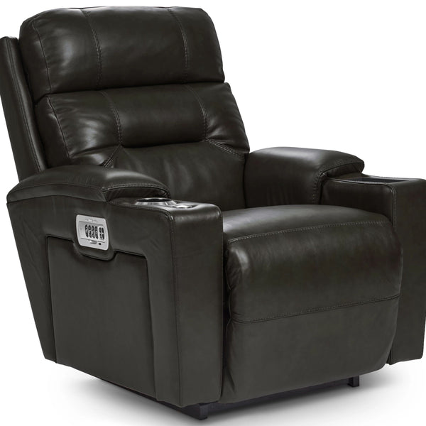 La-Z-Boy Neo Power Rocker Leather Recliner 10X762 LB180459