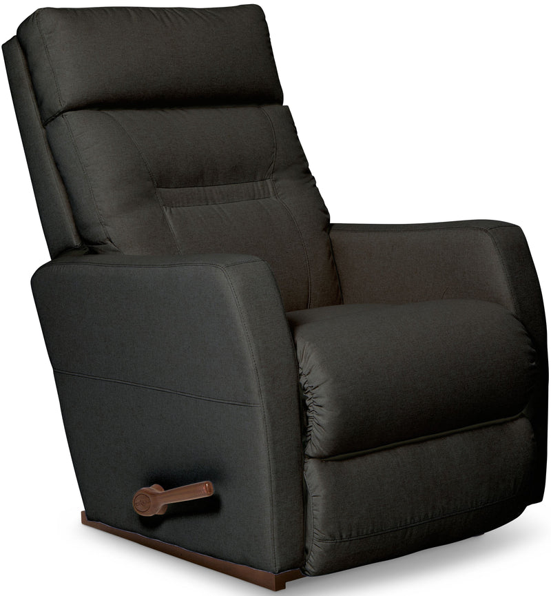 November　iceroker La-Z-Boy® Lennon Ice Leather Manual Rocking Recliner