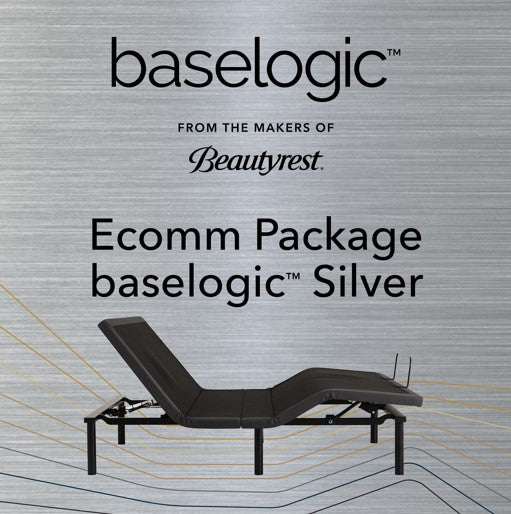 Baselogic™ Silver Adjustable Base