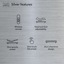 Baselogic™ Silver Adjustable Base