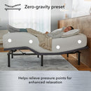 Baselogic™ Silver Adjustable Base