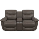 La-Z-Boy James Power Reclining Loveseat with Console, Headrest, & Lumbar U49521 LB152078