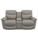 La-Z-Boy James Power Reclining Loveseat with Console, Headrest, & Lumbar U49521 C181254