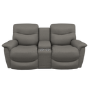 La-Z-Boy James Power Reclining Loveseat with Console, Headrest, & Lumbar U49521 C181257