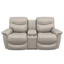 La-Z-Boy James Power Reclining Loveseat with Console, Headrest, & Lumbar U49521 C181262