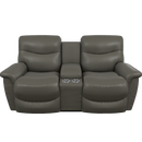 La-Z-Boy James Power Reclining Loveseat with Console, Headrest, & Lumbar U49521 LB152056