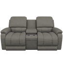 La-Z-Boy Greyson Power Reclining Loveseat with Console, Headrest, & Lumbar U49530 LB193032
