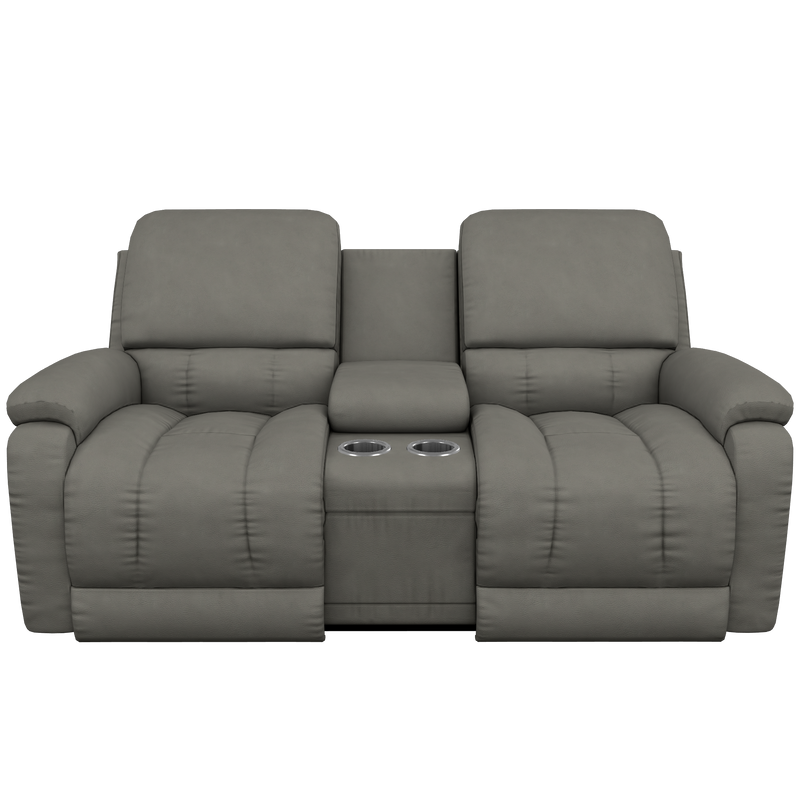 La-Z-Boy Greyson Power Reclining Loveseat with Console, Headrest, & Lumbar U49530 LB193032