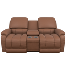 La-Z-Boy Greyson Power Reclining Loveseat with Console, Headrest, & Lumbar U49530 LB193056