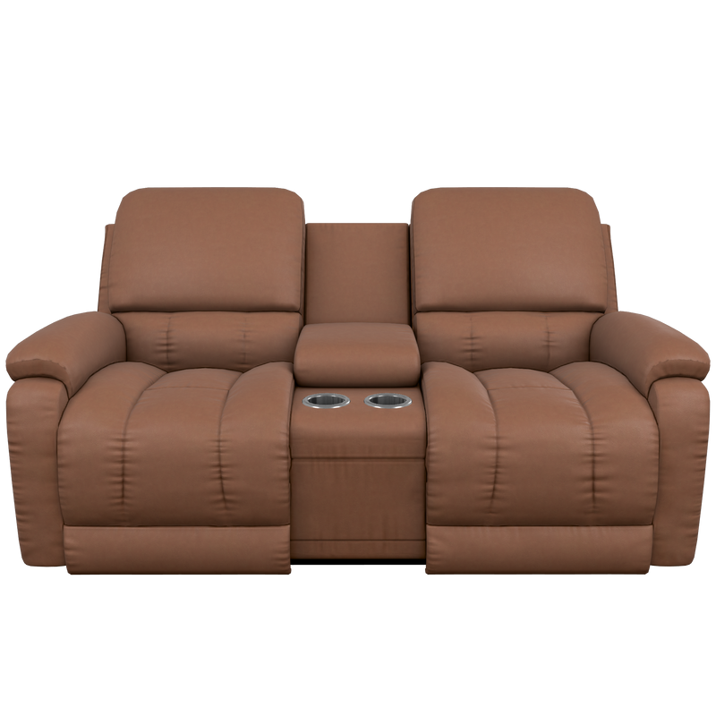 La-Z-Boy Greyson Power Reclining Loveseat with Console, Headrest, & Lumbar U49530 LB193056