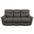 La-Z-Boy James Power Reclining Sofa w/ Headrest & Lumbar X44521 LB152056