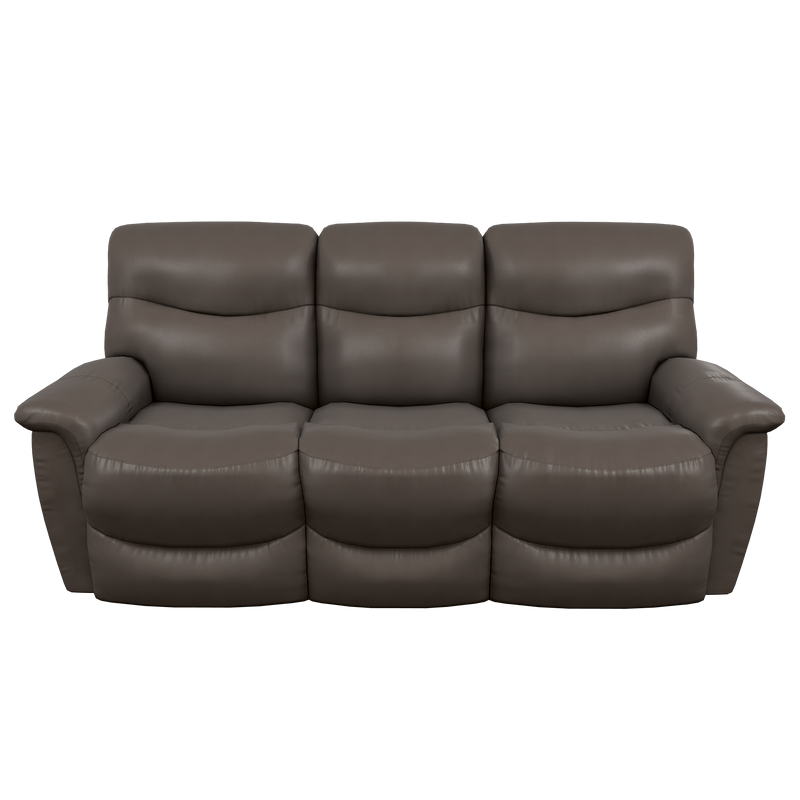 La-Z-Boy James Power Reclining Sofa w/ Headrest & Lumbar X44521 LB152078